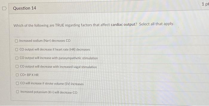 Solved Which of the following are TRUE regarding factors | Chegg.com