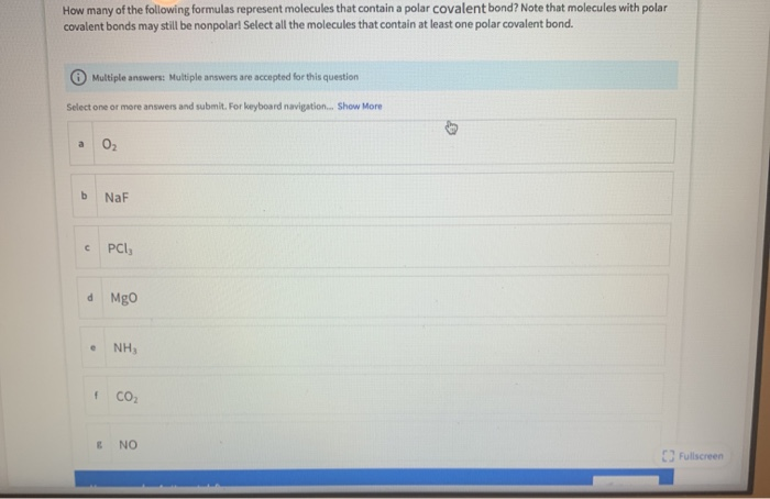 Solved How many of the following formulas represent | Chegg.com