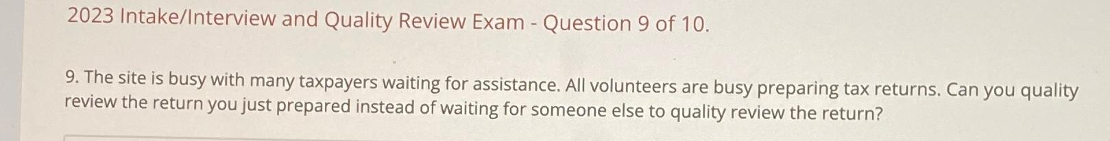 solved-2023-intake-interview-and-quality-review-exam-chegg