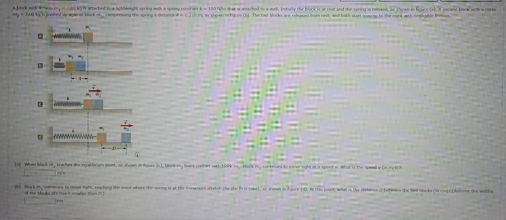 Solved Can someone please help me out on both parts of this | Chegg.com