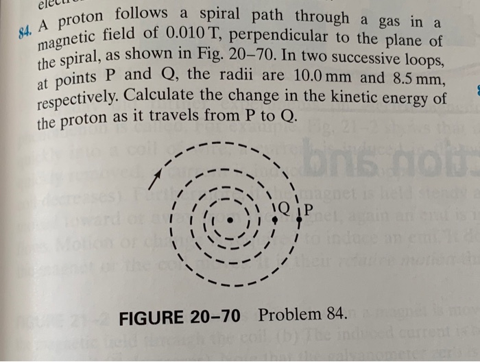 Solved 80. The magnetic field B at the center of a circular | Chegg.com