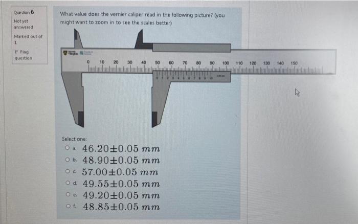 Solved Question 1 Not yet answered What is the micrometre | Chegg.com