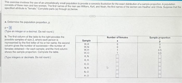 Solved This exercise involves the use of an unreaistically | Chegg.com