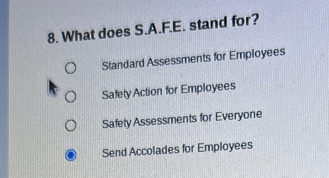 solved-what-does-s-a-f-e-stand-for-standard-assessments-chegg