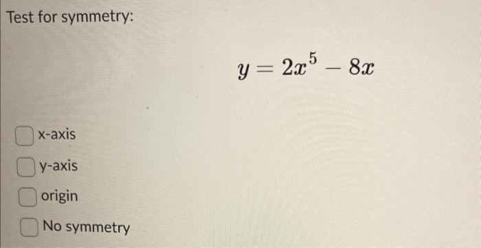 y =- x 2 6x 8 axis of symmetry