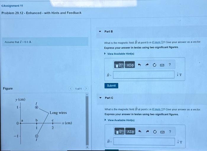 Solved I=60 A What Is The Magnetic Field B At Point A In | Chegg.com