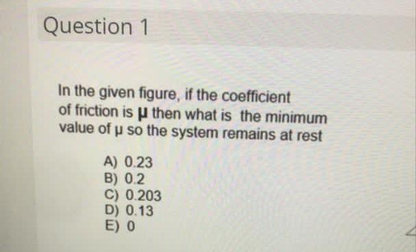 Question 1 In the given figure, if the coefficient of | Chegg.com