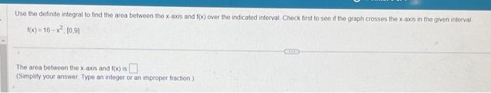 Solved Find the total area of the shaded regions The total | Chegg.com