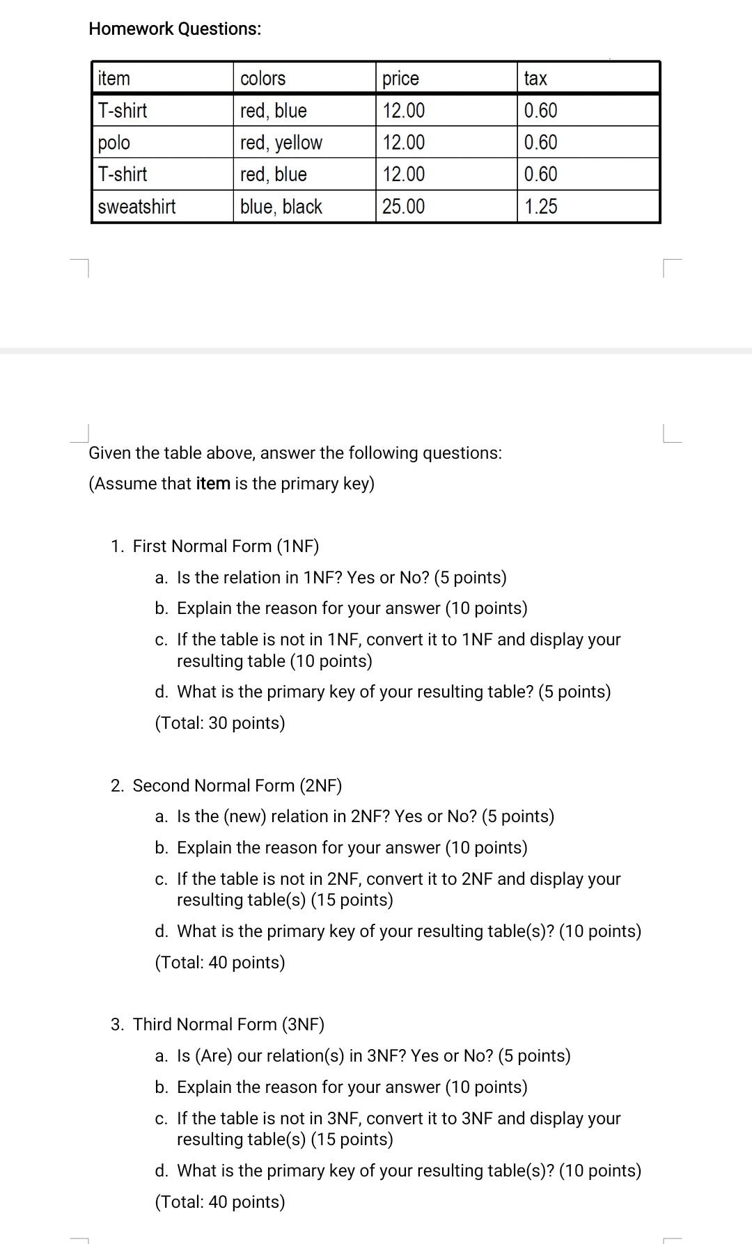 Solved solve 1 question and 2nd question and 3rd question in | Chegg.com