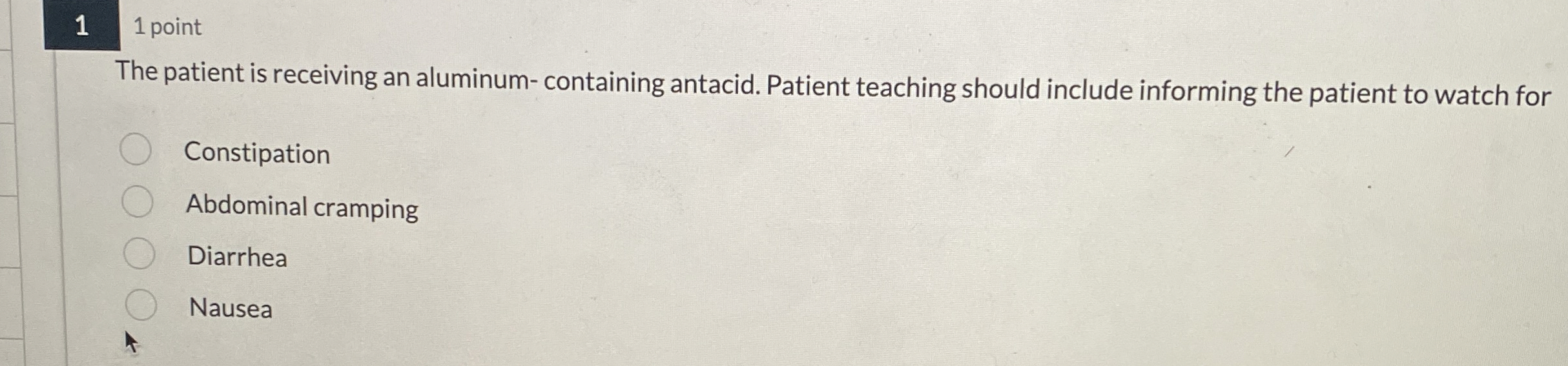 Solved The patient is receiving an aluminum ﻿containing