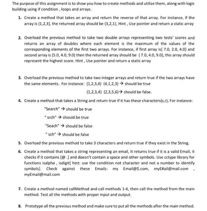 Solved The purpose of this assignment is to show you how to | Chegg.com