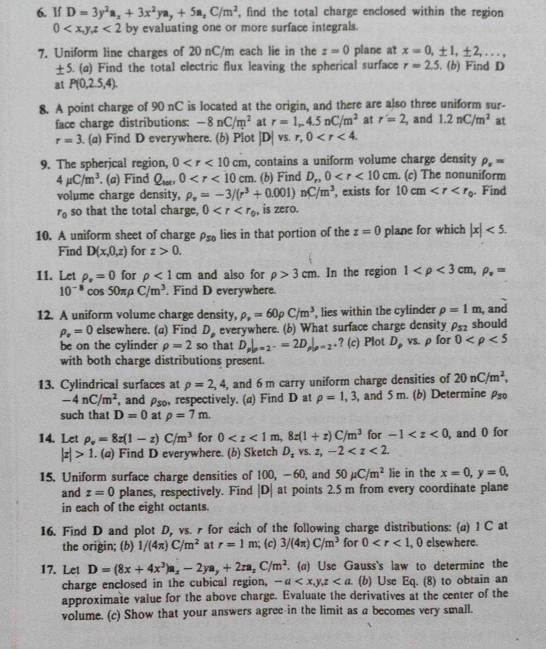 Solved Please help me to solve all these problems, i will | Chegg.com