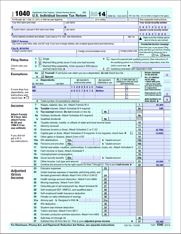 Chapter 3 Solutions | Income Tax Fundamentals 2015 33rd Edition | Chegg.com