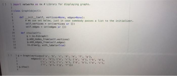 Do all the coding in Python where it say "Your Code | Chegg.com