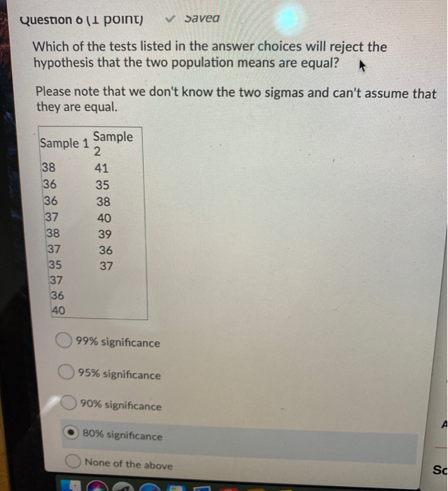 solved-question-6-1-point-savea-which-of-the-tests-chegg