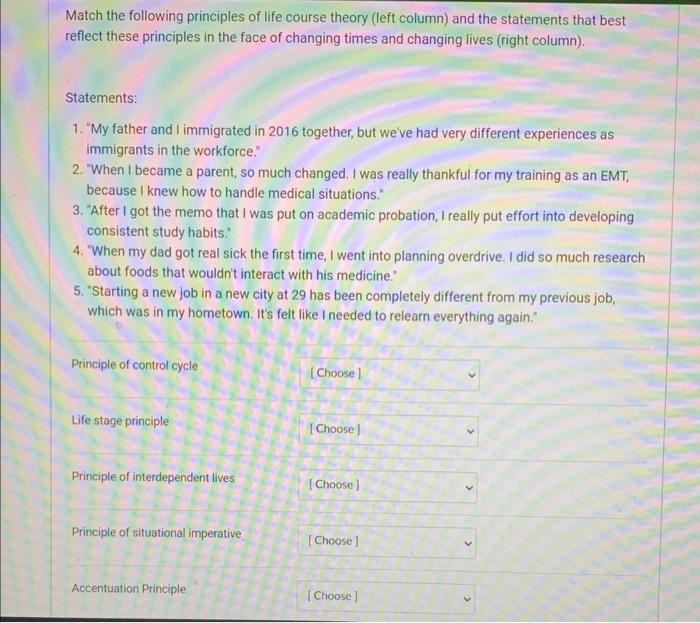 solved-match-the-following-principles-of-life-course-theory-chegg