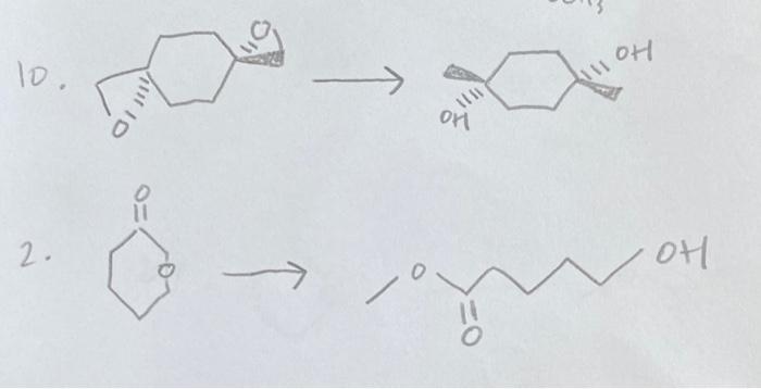 Solved 4. Li CuI LiAlH4 LiAlD 4 NaBH4 NaBD4 CH3Li | Chegg.com