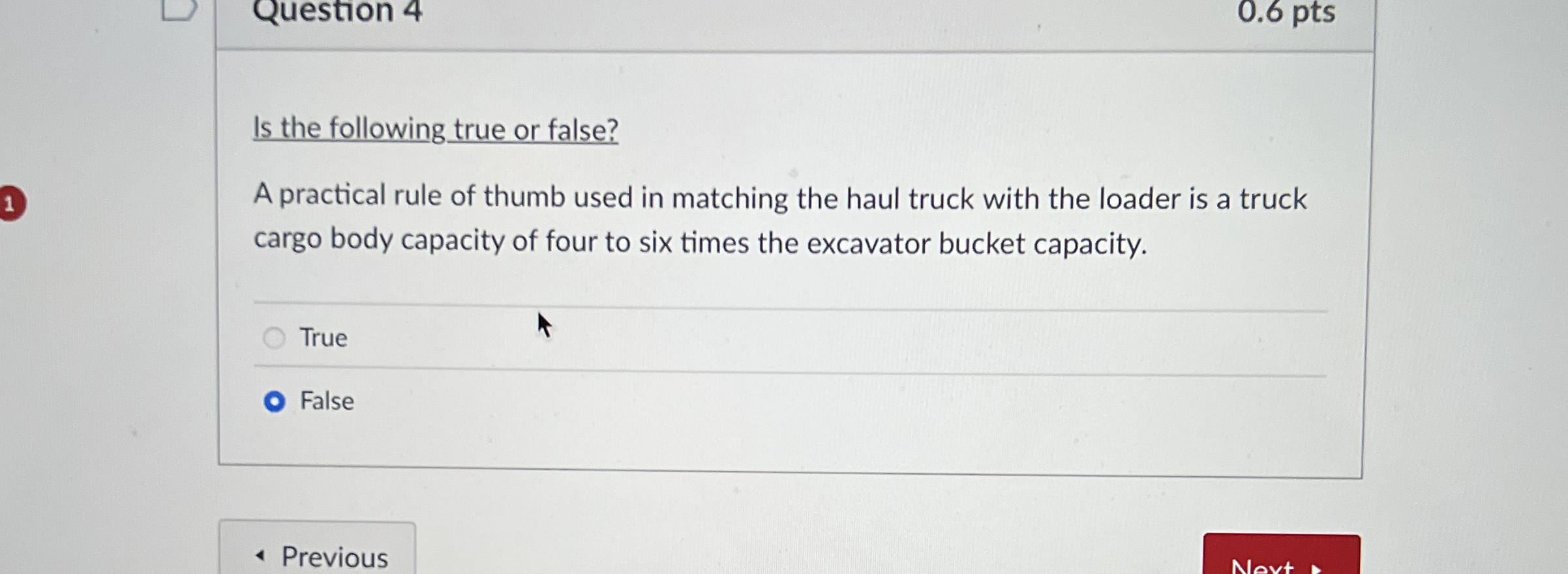 Solved Is the following true or false?A practical rule of | Chegg.com