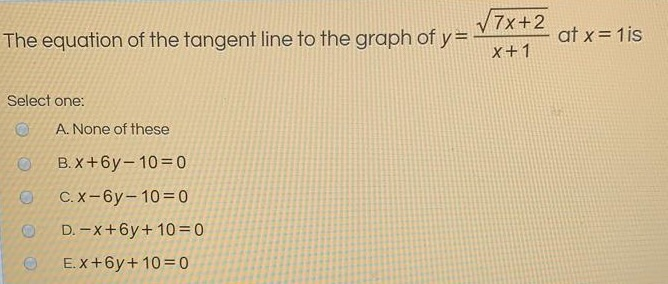 Solved Find The Value Of The Constant A Such That The Chegg Com