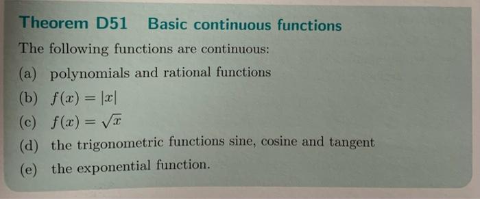 Solved (a) Determine Whether Each Of The Following Functions | Chegg.com