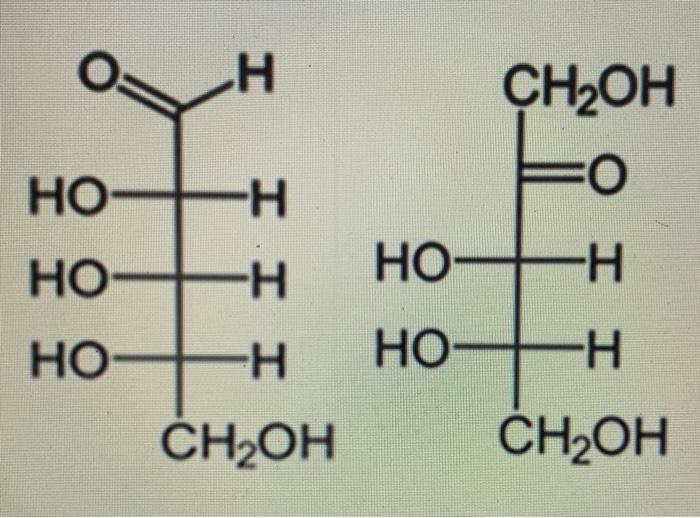 Solved о Н CH2OH О НО- НО III НО -H НО НО- -Н CH2OH CH2OH | Chegg.com