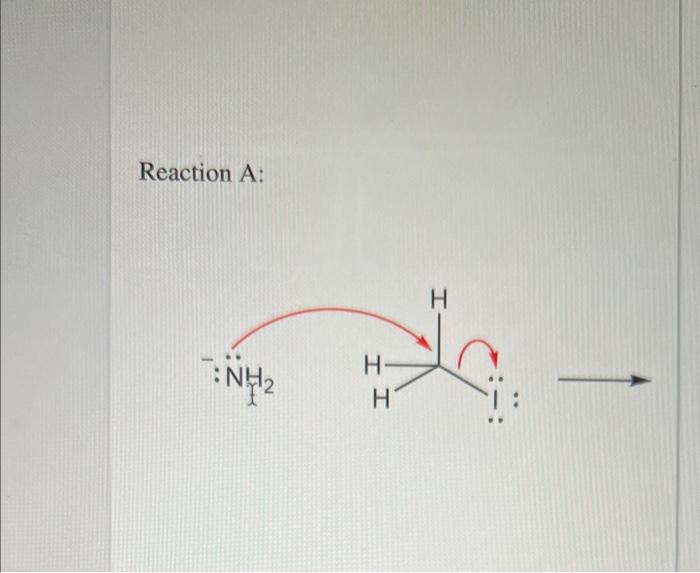 [Solved] Draw the products of reaction a and b. React