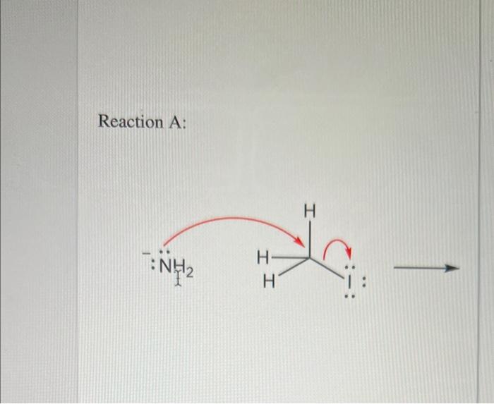 Solved Reaction A: Reaction B: | Chegg.com