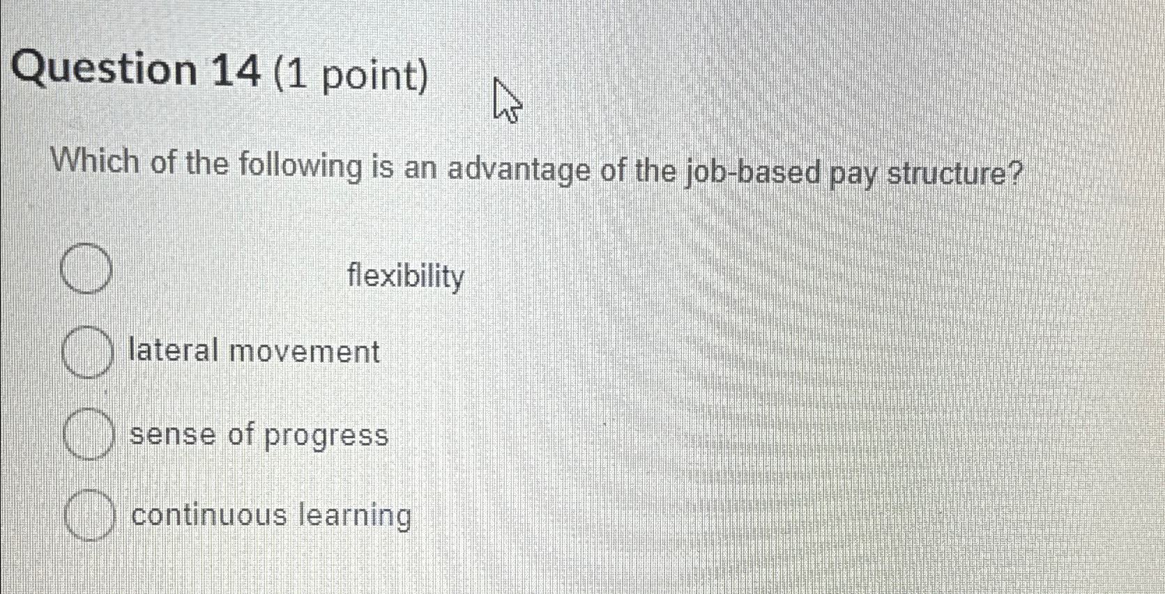 solved-question-14-1-point-which-of-the-following-is-an-chegg