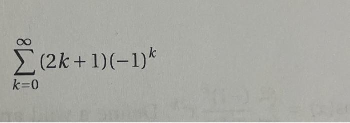 Solved Determine convergence or divergence of each series. | Chegg.com