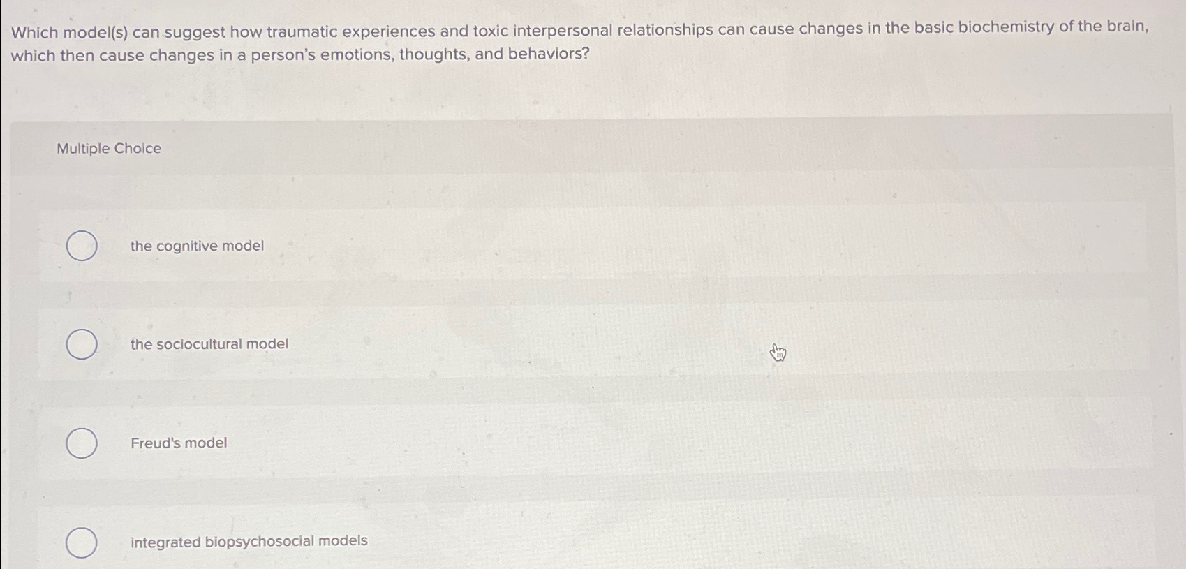 solved-which-model-s-can-suggest-how-traumatic-experiences-chegg