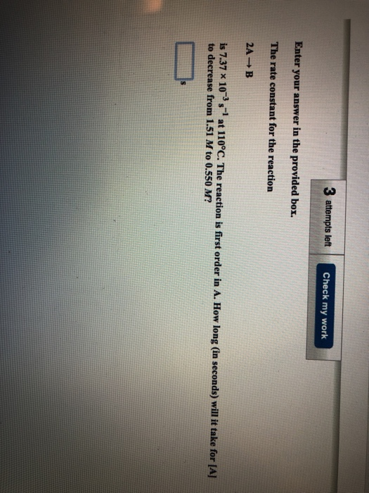 Solved 3 attempts left Check my work Enter your answer in | Chegg.com