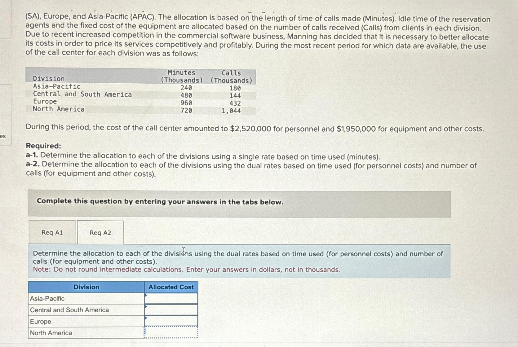 Solved Manning Systems is a commercial software vendor that