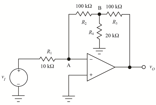 Solved: Find the voltage gain, input resistance, and output resist ...