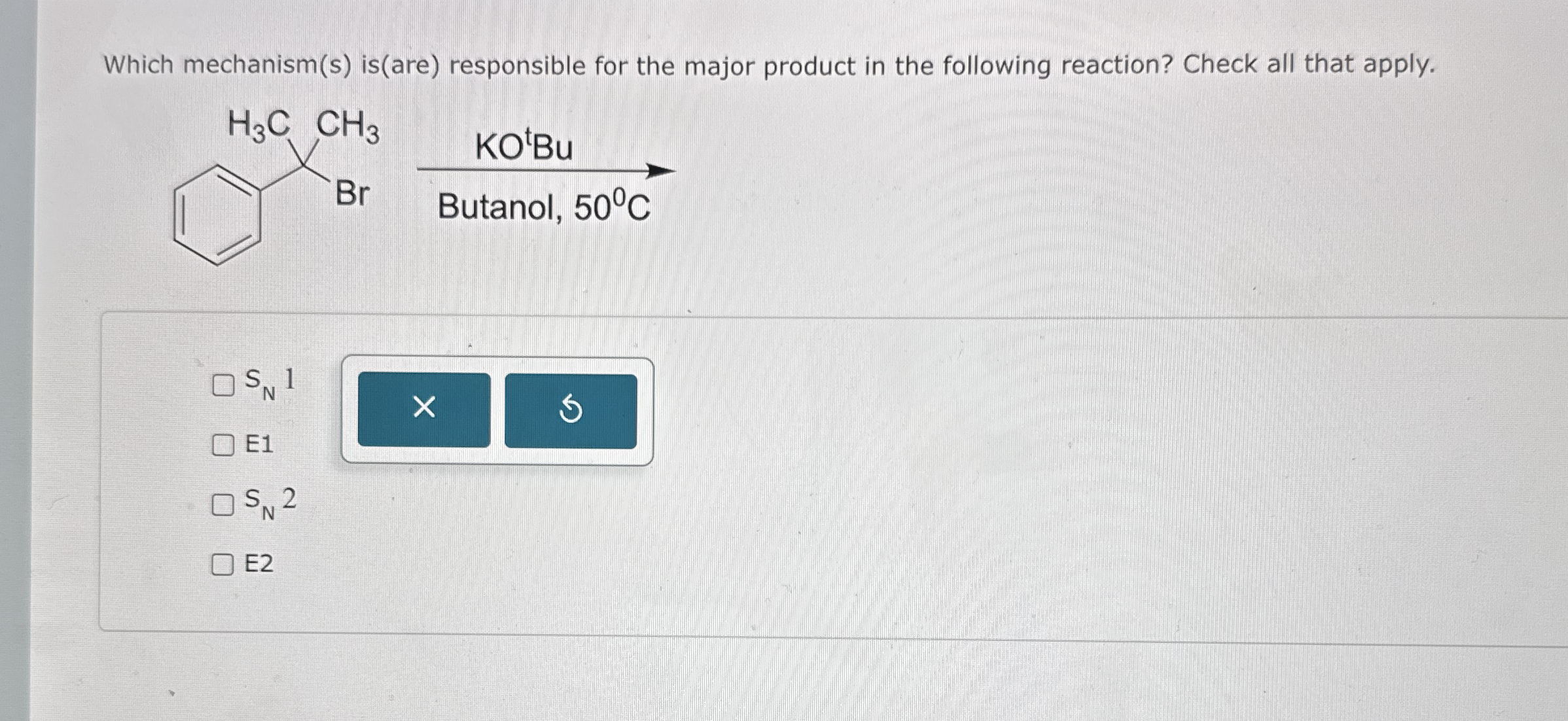 Solved Which mechanism(s) ﻿is(are) ﻿responsible for the | Chegg.com