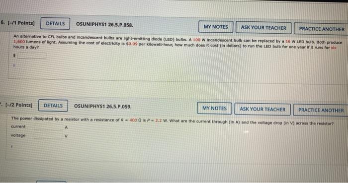 Solved answer both questions please | Chegg.com