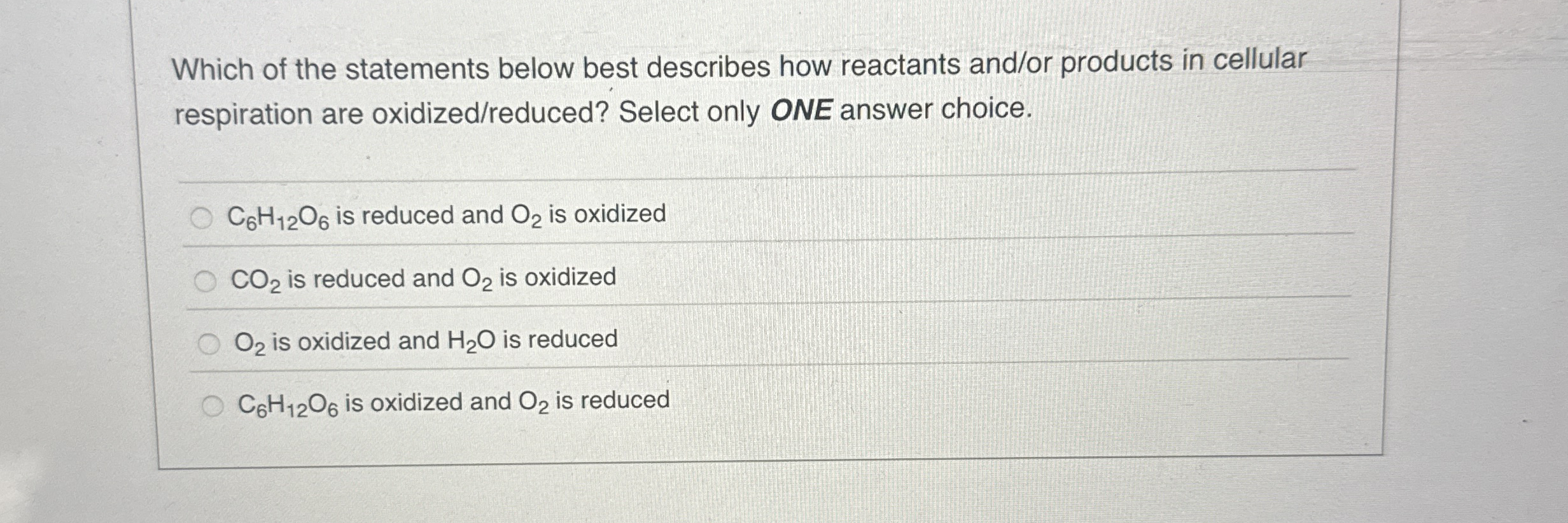 Solved Which of the statements below best describes how | Chegg.com