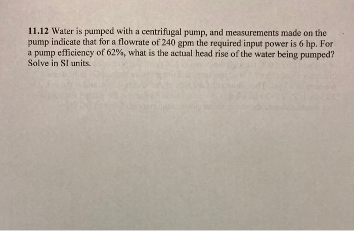 Solved 11.10 The performance characteristics of a certain | Chegg.com