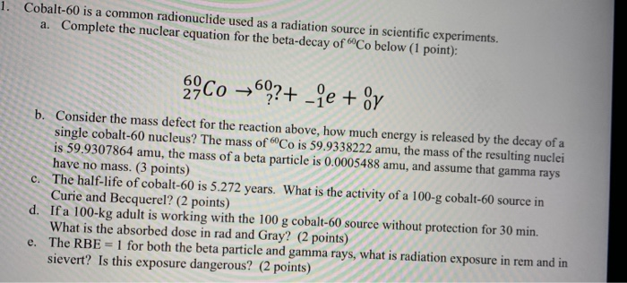 Welcome To Nuclear Chem Its A Bizarre O World Where Things Are