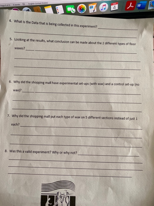 Solved NAME SCIENTIFIC METHOD SCENARIOS IN Read The Chegg