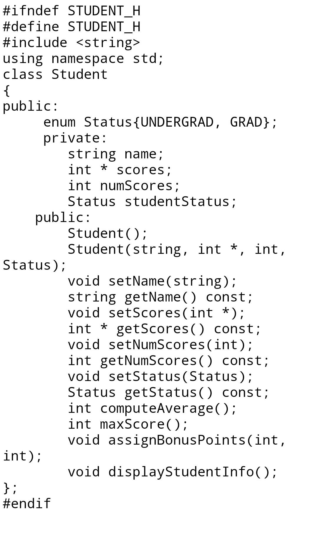 Solved This lab addresses the following major topics: • | Chegg.com