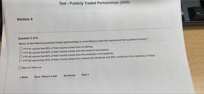 solved-test-publicly-traded-partnerships-2020-section-2-chegg