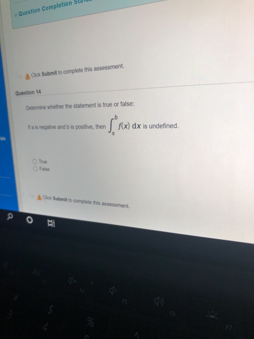 Solved Question Completion Statu Click Submit to complete | Chegg.com