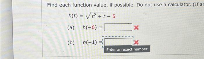 Function value online calculator