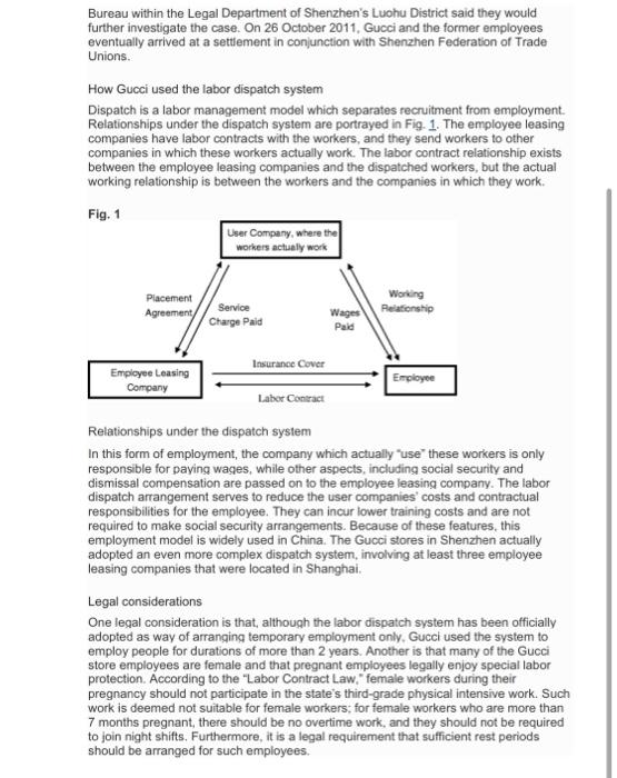 PDF) A case study of ethical issue at Gucci in Shenzhen, China