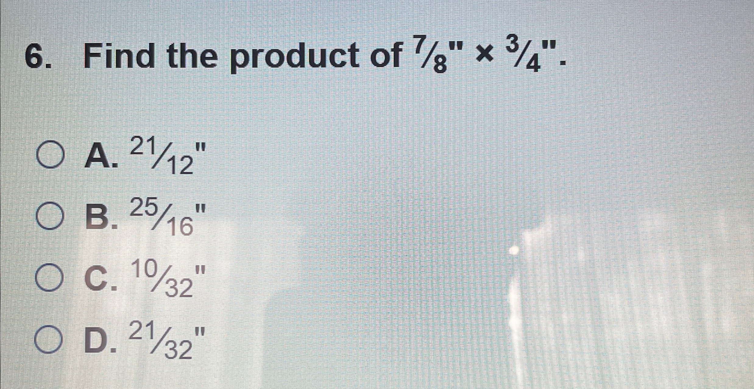 Solved Find the product of | Chegg.com