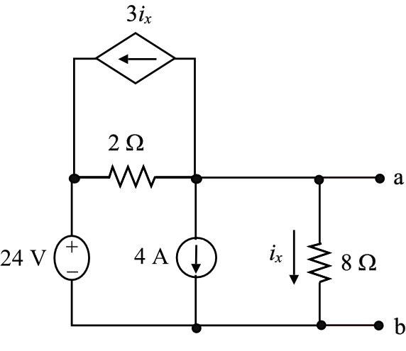 Solved: Chapter 4 Problem 19AP Solution | Electric Circuits 10th ...