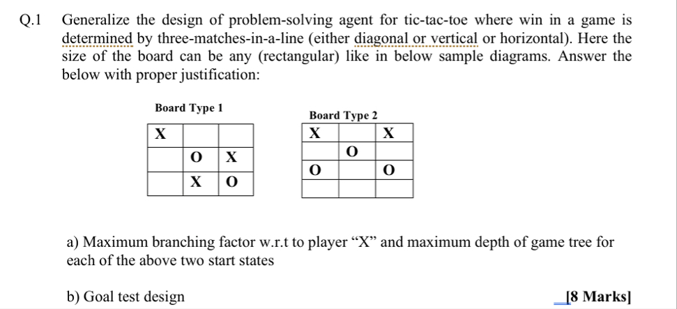 Solved Q. 1 ﻿Generalize the design of problem-solving agent | Chegg.com