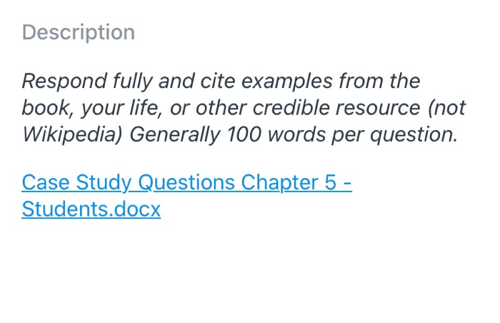 Solved Case Study Questions Chapter 5 1. What is the value | Chegg.com
