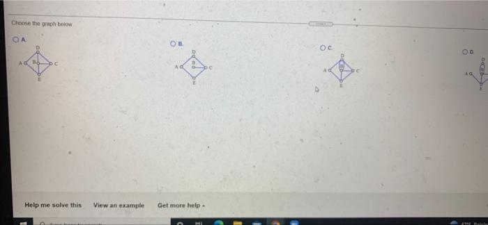 Solved The figure shown here is a map of the downtown area | Chegg.com