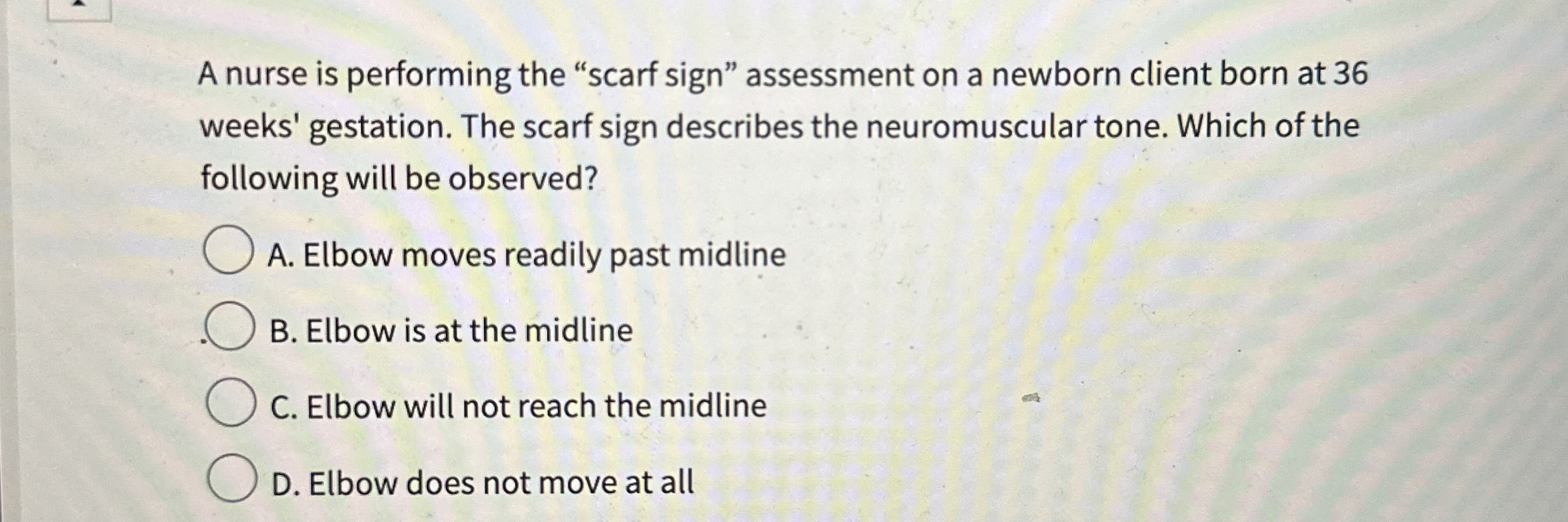 Solved A nurse is performing the 